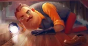 Hello Neighbor Lets You Sneak Into Your Neighbor's House!
