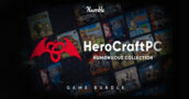 Pacote de jogos HeroCraftPC: 17 jogos por 25 € na Humble