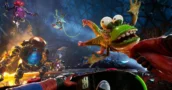 High on Life 2 chega hoje à Switch 2 com a sua bizarra ficção científica
