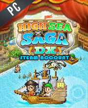 High Sea Saga DX Pc