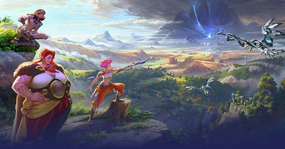 Playtest de Horizon Hunters Gathering Traz Novos Caçadores e Região