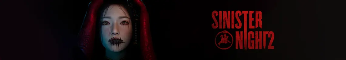 Um jogo de terror multijogador numa mansão assombrada: Sinister Night 2