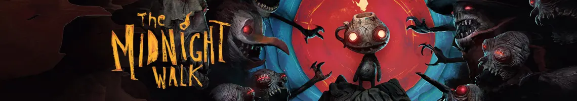 Um conto de terror em stop-motion hipnotizante: The Midnight Walk