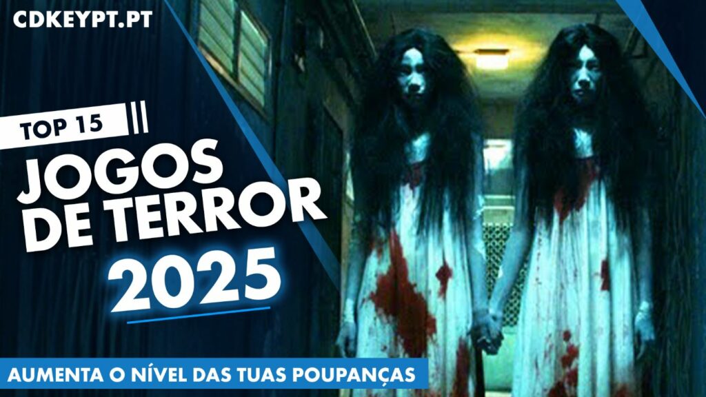 Os 15 melhores jogos de terror de 2025