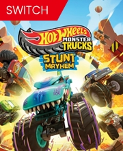 Hot Wheels Monster Trucks Stunt Mayhem Switch