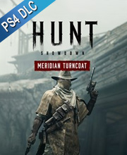 Hunt Showdown Meridian Turncoat Playstation 4