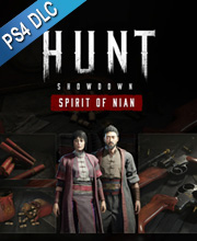 Hunt Showdown Spirit of Nian Playstation 4