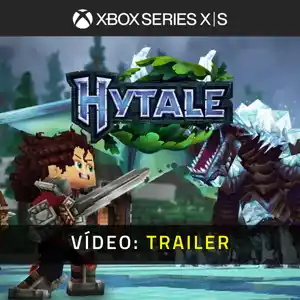 Hytale Xbox Series - Trailer em Vídeo