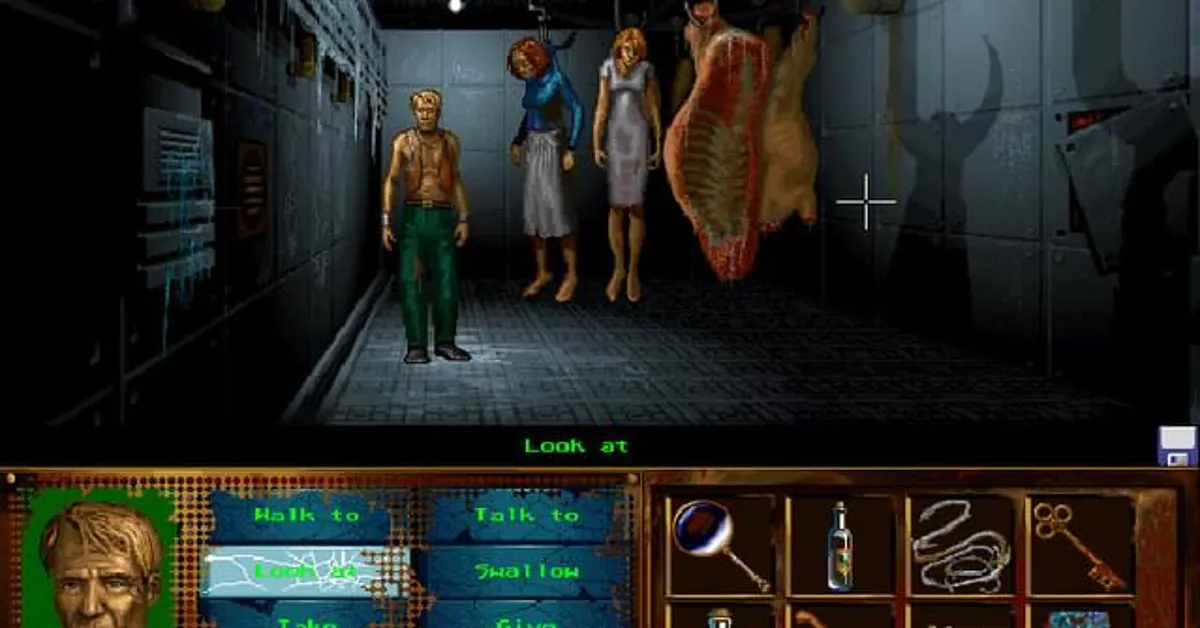  I Have No Mouth and I Must Scream console