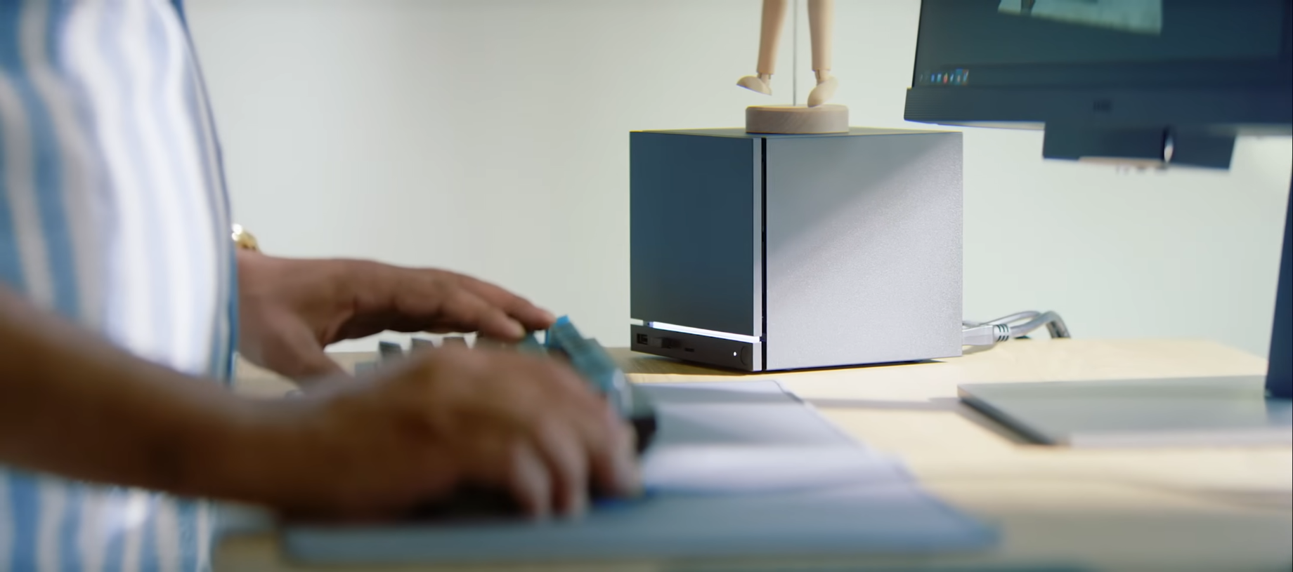 Steam Machine de longe usada como computador