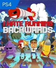 I Hate Running Backwards Playstation 4
