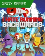 I Hate Running Backwards Xbox Series X