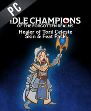 Idle Champions Healer of Toril Celeste Skin and Feat Pack Pc