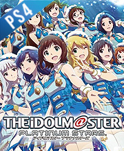 Idolmaster Platinum Stars Playstation 4