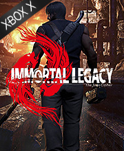 Immortal Legacy The Jade Cipher Xbox Series X