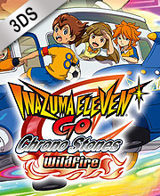 Comprar Código Download Inazuma Eleven GO Chrono Stones Wildfire