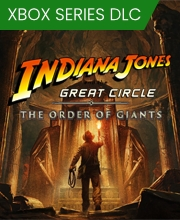 Indiana Jones and the Great Circle The Order of Giants Xbox Series X