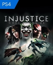 Injustice Gods Among Us Playstation 4