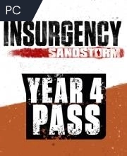 Insurgency Sandstorm Year 4 Pass Pc