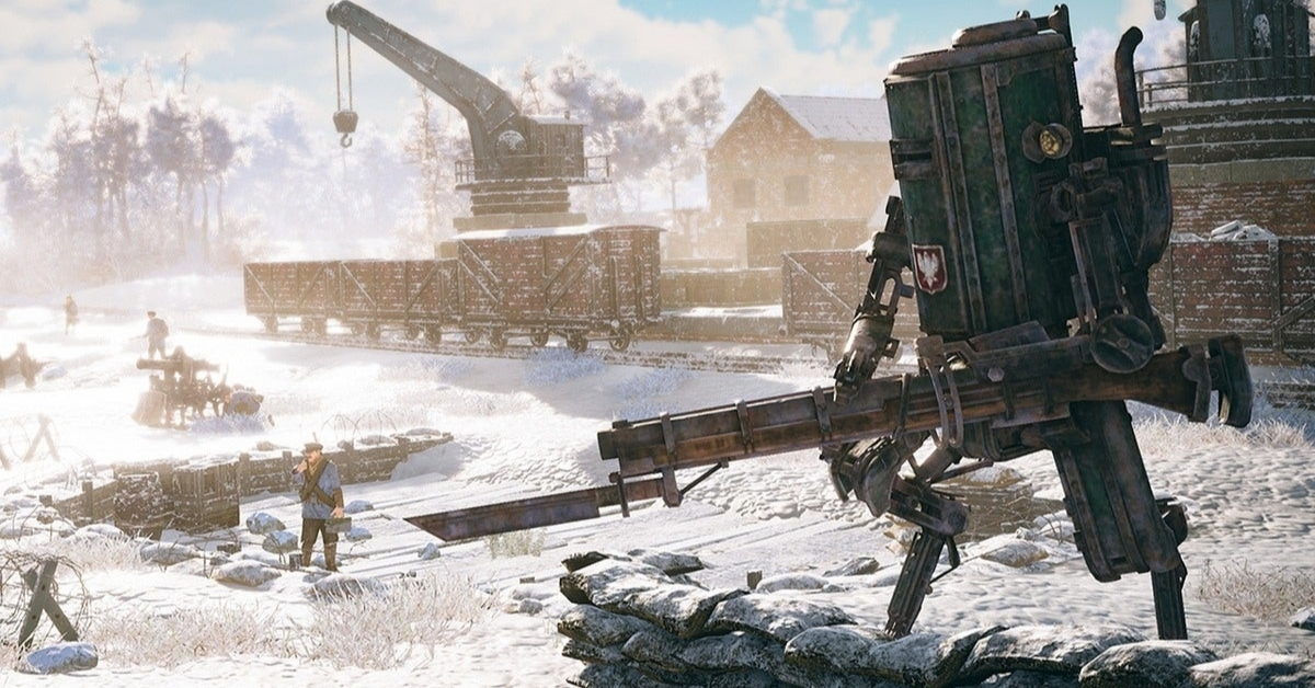 Economize muito no Iron Harvest PS5: Garanta já sua key para a Complete Edition deste RTS