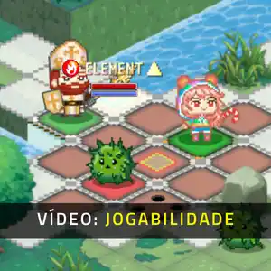 Isekai Adventurer Guild - Jogabilidade do vídeo
