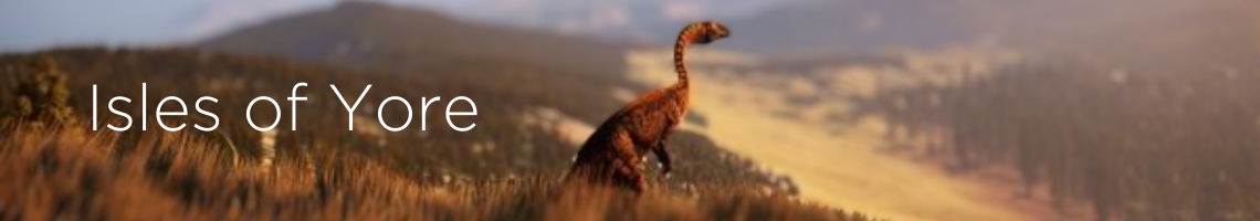 Um simulador de vida de animais pré-históricos: Isles of Yore