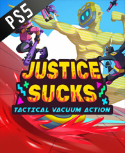 JUSTICE SUCKS Tactical Vacuum Action Playstation 5