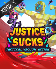 JUSTICE SUCKS Tactical Vacuum Action