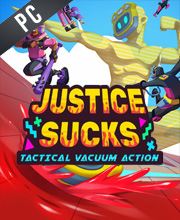 JUSTICE SUCKS Tactical Vacuum Action Pc