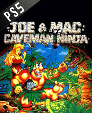 Joe and  Mac Caveman Ninja Playstation 5