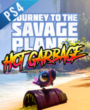 Journey to the Savage Planet Hot Garbage Playstation 4