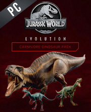 Jurassic World Evolution: Pacote de Dinossauros Carnívoros - Epic Games  Store