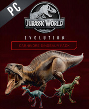 Jurassic World Evolution Carnivore Dinosaur Pack