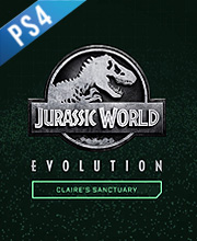 Jurassic World Evolution Claire’s Sanctuary Playstation 4