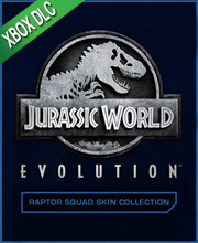 Jurassic World Evolution Raptor Squad Skin Collection Xbox One
