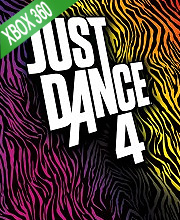 Just dance 4 Xbox 360