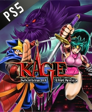 KAGE Shadow of the Ninja Playstation 5