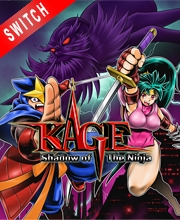 KAGE Shadow of the Ninja Switch