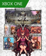 Kingdom Hearts Melody of Memory Xbox One