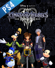 KINGDOM HEARTS 3 ReMind Playstation 4