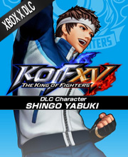 KOF XV DLC Character SHINGO YABUKI