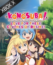 KONOSUBA God’s Blessing on This Wonderful World Love for These Clothes of Desire Xbox Series X