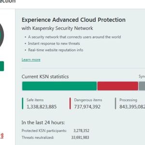 Kaspersky Total Security 2022 - Proteção na Nuvem