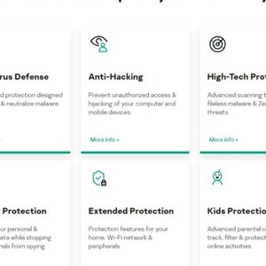 Kaspersky Total Security 2022 - Funcionalidades