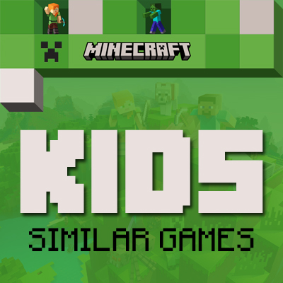Os Melhores Jogos como Minecraft para Crianças