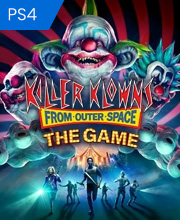 Killer Klowns from Outer Space The Game Playstation 4