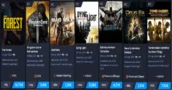 Crie uma enorme biblioteca de jogos de PC AAA gastando menos com chaves