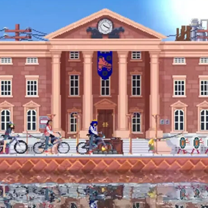 Kingdom Eighties Summer of Greed Personagens