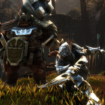 Reinos de Amalur: Re-Reckoning Melee Combat em Destaque
