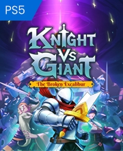 Knight vs Giant The Broken Excalibur Playstation 5